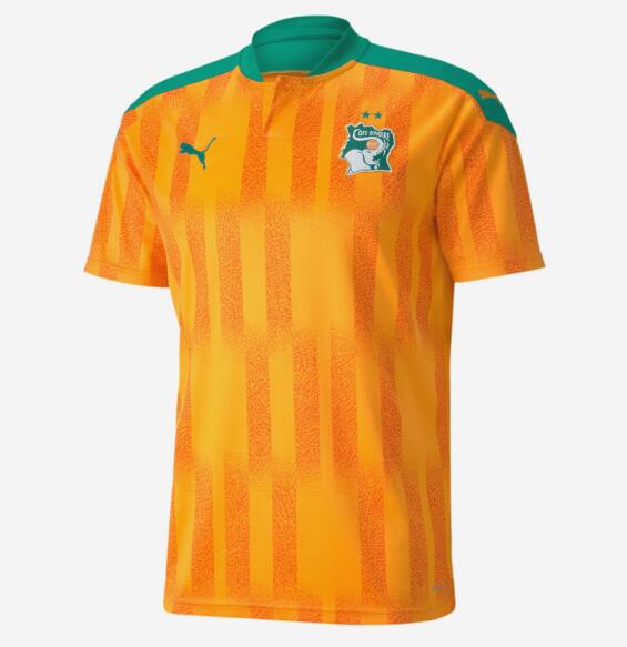 2020 Ivory Coast Home Kit Soccer Jersey